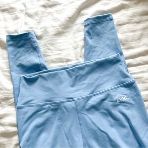 AYBL Core Leggings Light Blue Color